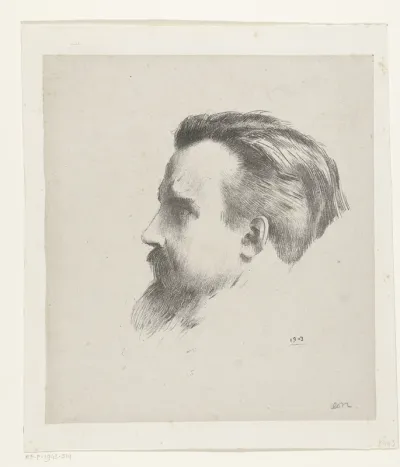 Portret van Maurice Denis