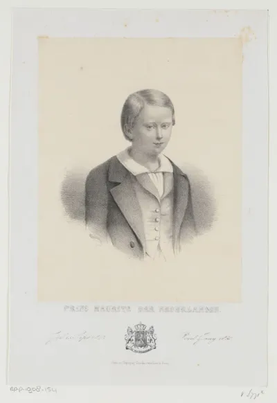 Portret van Maurits, prins der Nederlanden