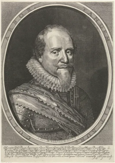 Portret van Maurits, prins van Oranje