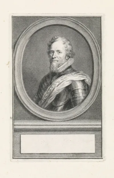 Portret van Maurits, prins van Oranje