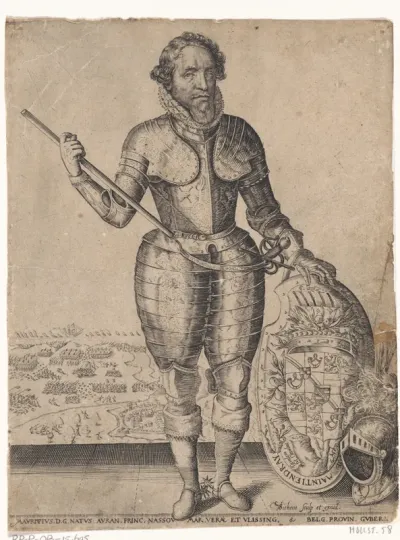 Portret van Maurits, prins van Oranje