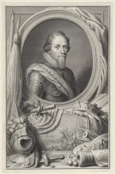 Portret van Maurits, prins van Oranje