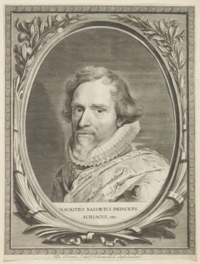 Portret van Maurits, prins van Oranje