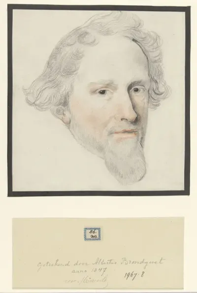 Portret van Maurits, prins van Oranje-Nassau