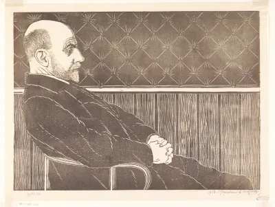 Portret van Maurits van der Valk