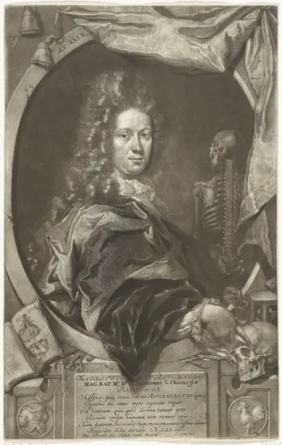 Portret van Maurits van Reverhorst
