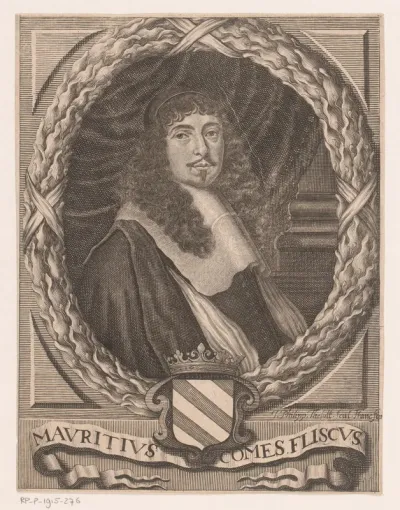 Portret van Maurizio di Fieschi