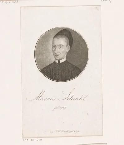 Portret van Maurus Schenkl