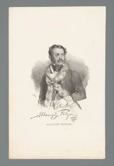 Portret van Maurycy Prozor