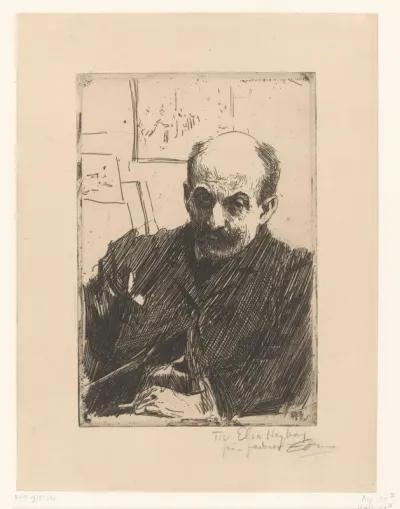 Portret van Max Liebermann