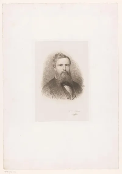 Portret van Max Rooses