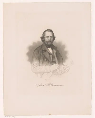 Portret van Max von Widnmann