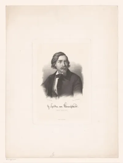 Portret van Max Waldau