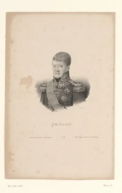 Portret van Maxime Julien Émeriau de Beauverger