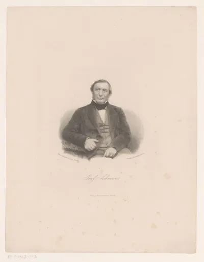 Portret van Maximilan von Schwerin-Putzar