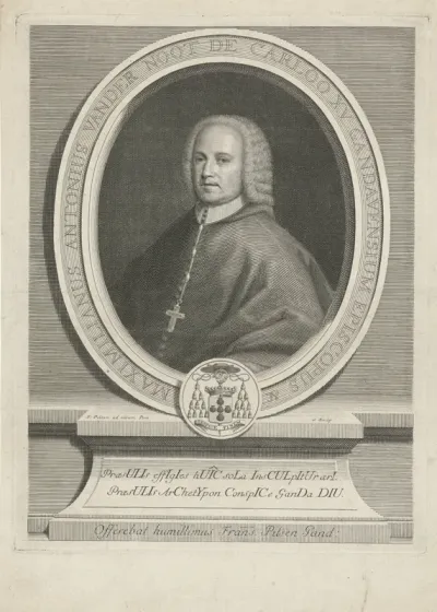 Portret van Maximiliaan Antoon van der Noot