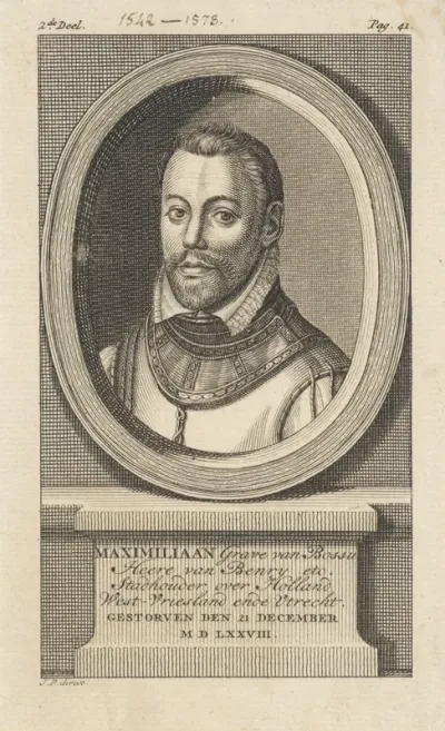 Portret van Maximiliaan de Hennin, graaf van Boussu