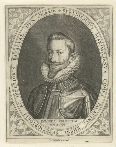 Portret van Maximiliaan I van Beieren