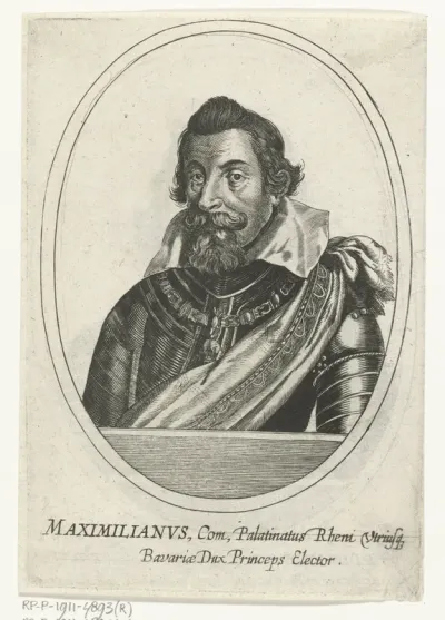 Portret van Maximiliaan I van Beieren