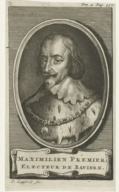 Portret van Maximiliaan I van Beieren