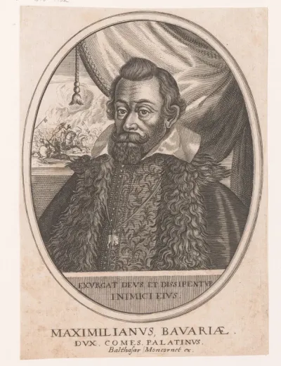 Portret van Maximiliaan I van Beieren
