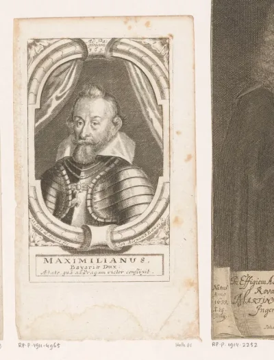 Portret van Maximiliaan I van Beieren