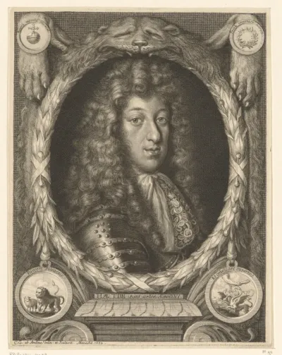 Portret van Maximiliaan II Emanuel van Beieren