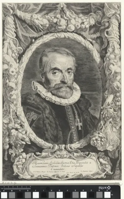 Portret van Maximiliaan III van Oostenrijk