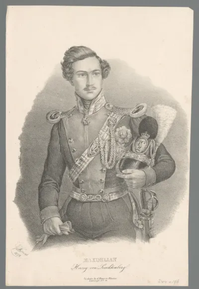 Portret van Maximiliaan von Leuchtenberg