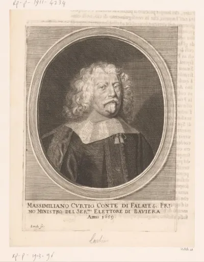 Portret van Maximilian Curtz