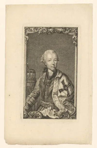 Portret van Maximilian Franz, aartsbisschop van Oostenrijk