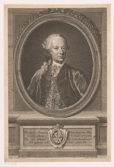 Portret van Maximilian, Graf von Berchem
