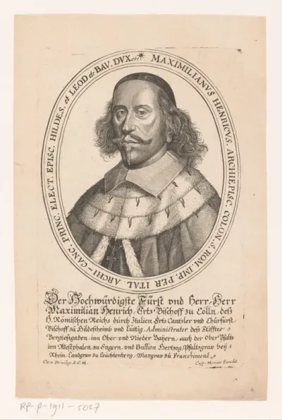 Portret van Maximilian Hendrik van Beieren