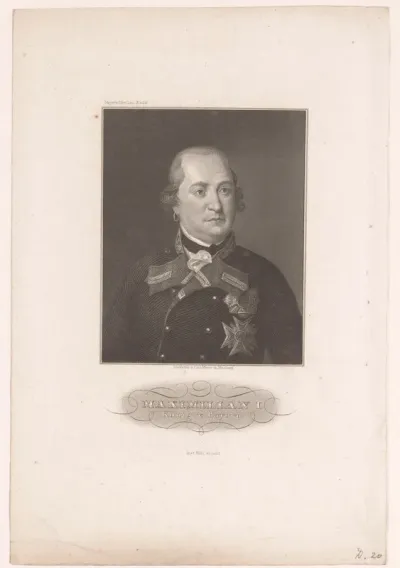 Portret van Maximilian I Jozef, koning van Beieren