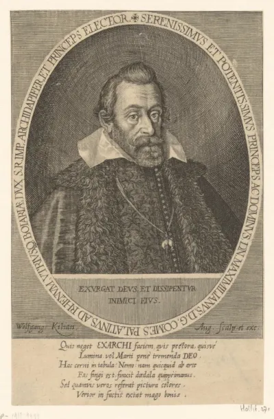 Portret van Maximilian I van Beieren