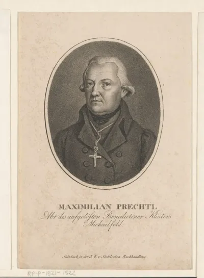 Portret van Maximilian Prechtl
