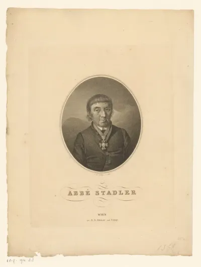 Portret van Maximilian Stadler