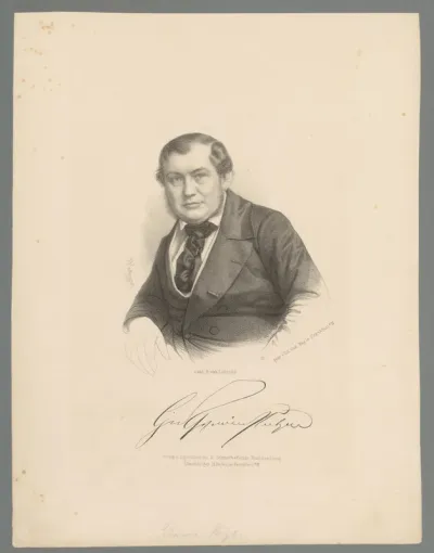 Portret van Maximilian von Schwerin-Putzar