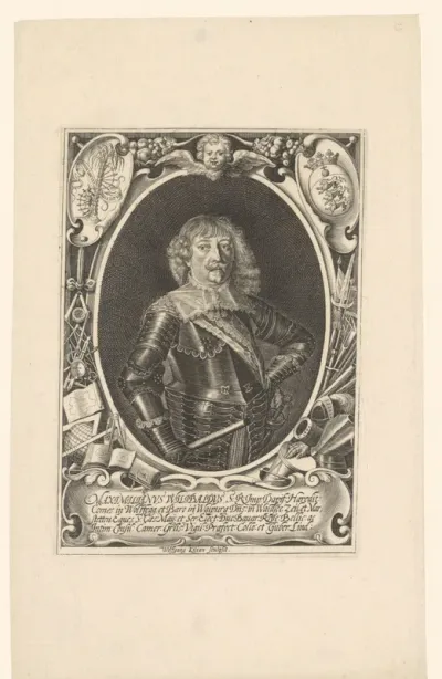 Portret van Maximilian von Waldburg-Wolfegg