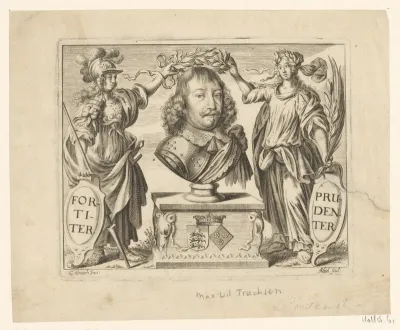Portret van Maximilian Wilibald von Waldburg-Wolfegg