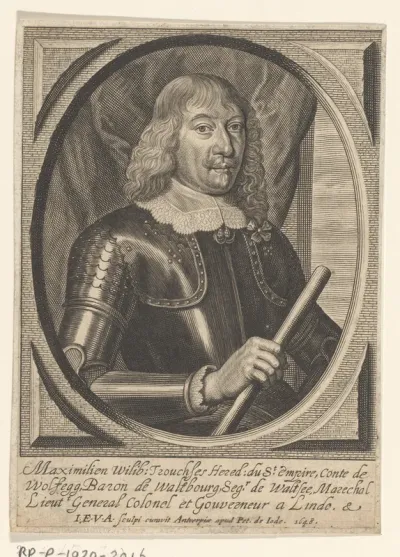 Portret van Maximilian Willibald von Waldburg-Wolfegg