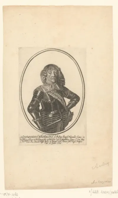 Portret van Maximilian Willibald von Waldburg-Wolfegg
