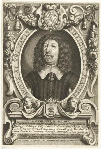 Portret van Maximilian Willibald