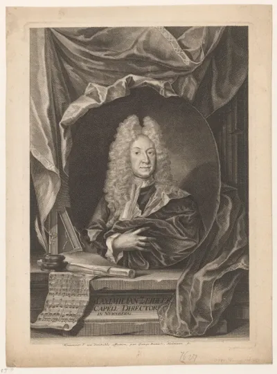 Portret van Maximilian Zeidler