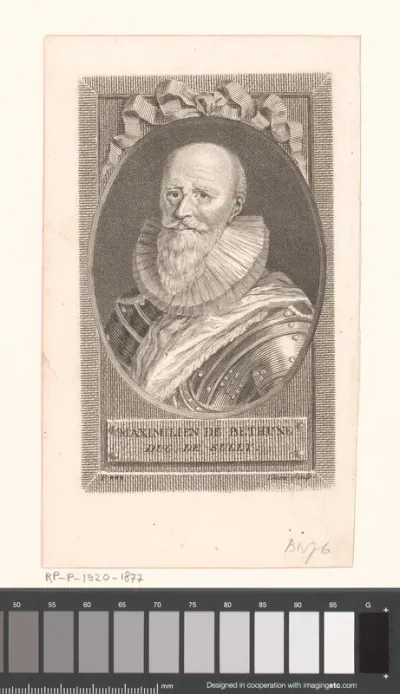 Portret van Maximilien de Béthune