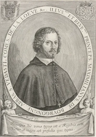 Portret van Maximilien de Bourgogne, graaf van La Loève