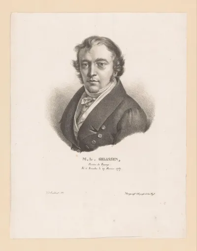 Portret van Maximilien Lambert Gelissen