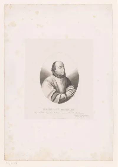 Portret van Maximilien Morillon
