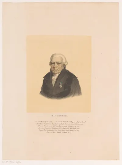 Portret van Meinard Tydeman