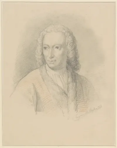 Portret van Meindert Hobbema